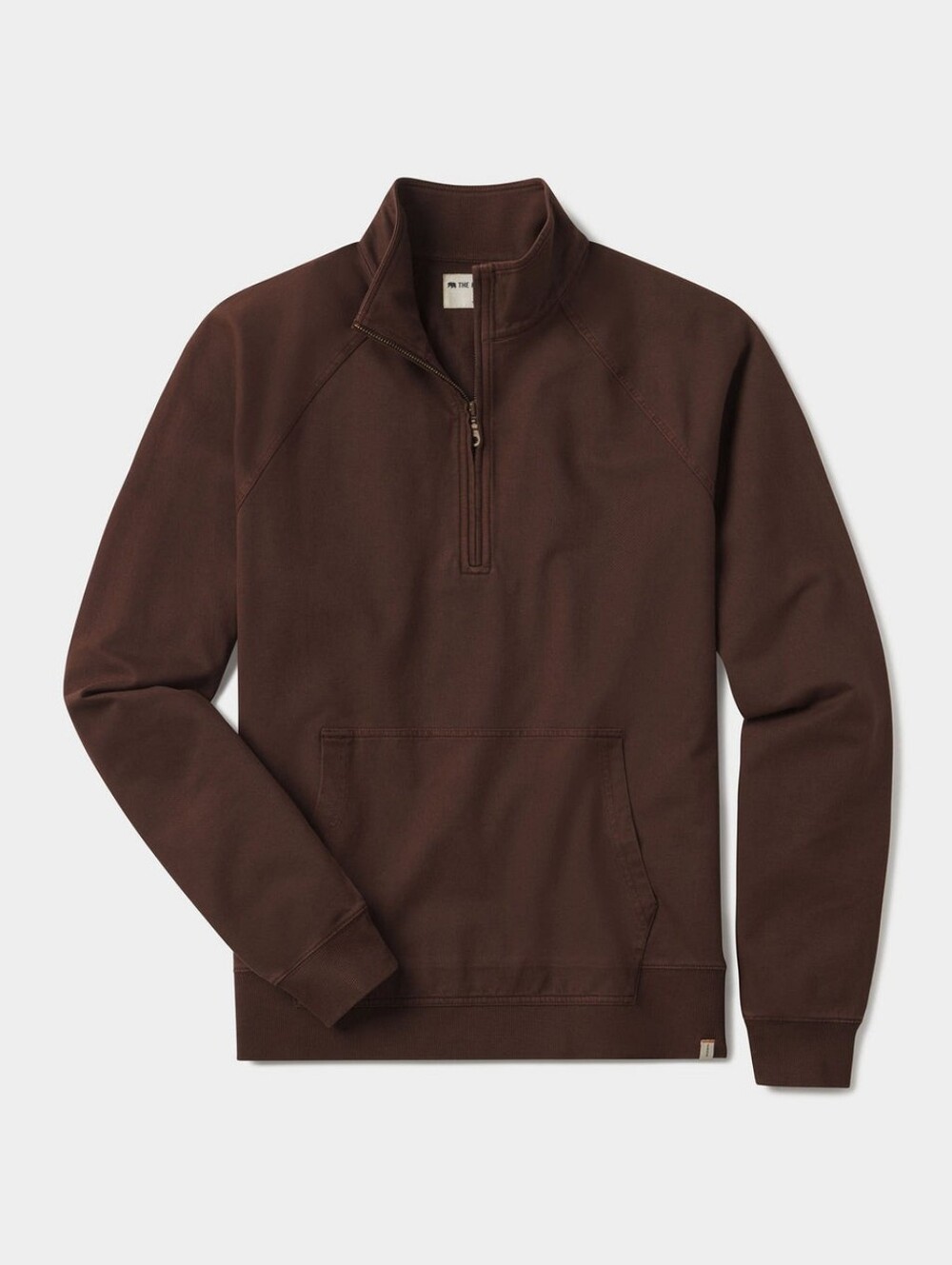 The Normal Brand Tentoma Quarter Zip Sweater